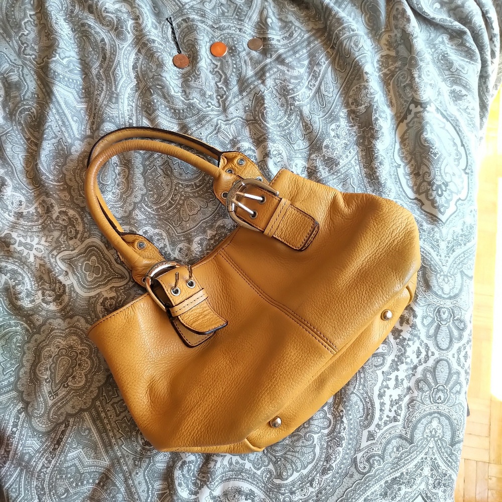 Tignanello leather bag